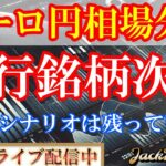 【FX】ユーロ円　遅行銘柄次第！続落のシナリオも残しています。