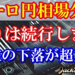 【FX】ユーロ円　昨日と戦略は変えません！売りは続行！