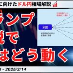 【週明け】知らないとヤバい！？トランプ関税交渉でFX相場どう動く？＋ドル円分析【FX 為替予想】