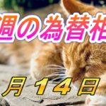 【TAKA FX】ドル、円、ユーロ、ポンド、豪ドルの環境認識解説。4月14日(月)～