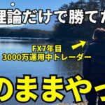 【今すぐやって】ダウ理論だけで勝ってる兼業トレード向け手法を教えます