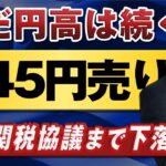 【ドル円予想】木曜に向けて安値を更新する見通し｜日米関税協議で為替の話題は出るのか？メキシコペソの見通しも