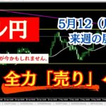 【ドル円来週の展望】いよいよ全力「売り」へ！暴落なら今が最高値？？2025年5月12日（月）～