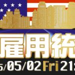 【2025年5月2日発表】米雇用統計の予想と注目ポイント