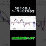 5月10日ユーロドル大局予想切り抜き【海外FX投資】 #shorts