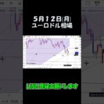 5月12日ユーロドル最新予想切り抜き【海外FX投資】 #shorts