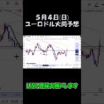 5月4日ユーロドル大局予想切り抜き【海外FX投資】 #shorts