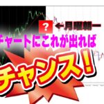 【勝率80以上！？】月曜朝のこのチャートパターンだけは見逃すな！！（2025年最新版）