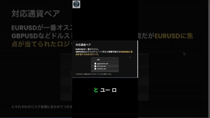ユーロドル特化EAの実力とは？#shorts #FX初心者
