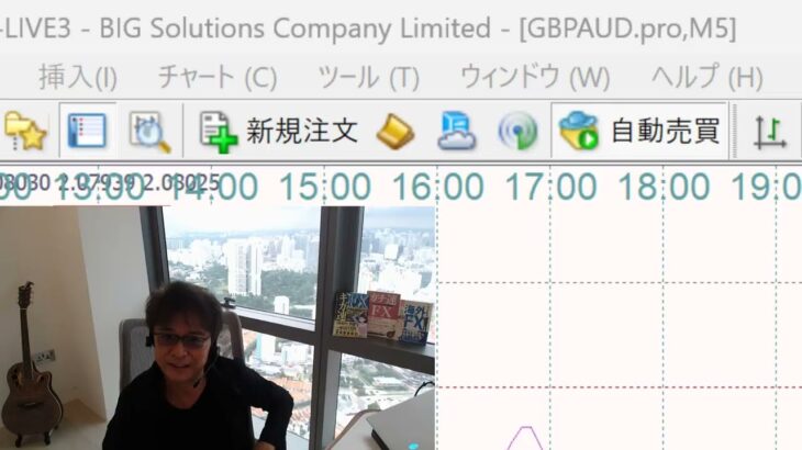 ［FX］デイトレは値幅（縦軸）だけでなく●●も意識せよ！というハナシ 2025年5月1日※欧州時間トレード