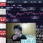【FXライブ】短縮取引、トランプ相場大波乱、ゴールドロング、ポンドドルロング