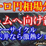 【FX】ユーロ円　メジャーサイクル天井なら激熱ショート！