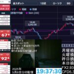 【FXライブ】トランプ相場大波乱、ゴールドロング、ポンドドルロング