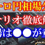 【FX】ユーロ円　シナリオ徹底解説！相場は●●が重要！