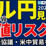 ドル円、円安是正を警戒し下値を探る！？引き続き米中貿易の動向にも注目（今夜から来週のFX予想）2025/5/16 #外為ドキッ