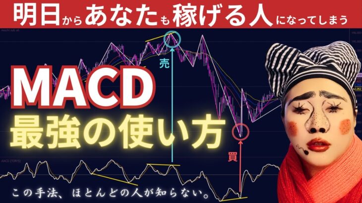 【完全版】MACDを使った最強の稼ぎ方を今だけわかりやすく伝える