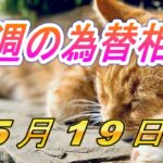 【TAKA FX】ドル、円、ユーロ、ポンド、豪ドルの環境認識解説  5月19日(月)～